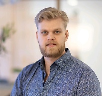 Ett porträtt av Alexander Wassberg - UX Designer på Webbhuset